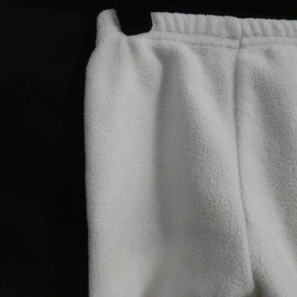 CHILDREN'S PLACE | 9-12 months | White Fleece Pants | Ruffle Hem - Picture 8 of 12